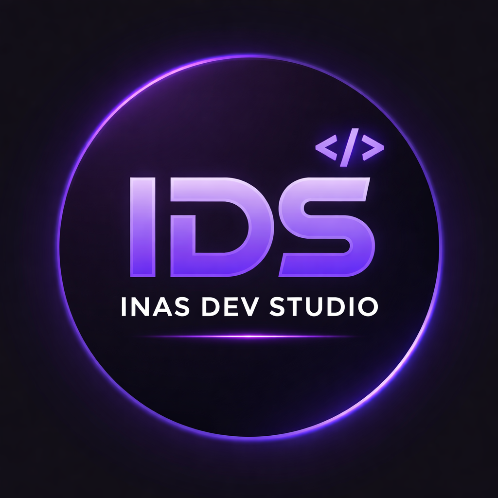 Inas Dev Studio logo